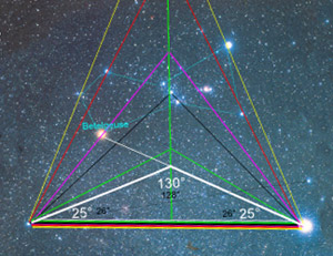 Orione cristallo celeste